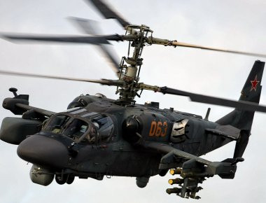 Ka-52 Alligator: Το ρωσικό επιθετικό ελικόπτερο που αψηφά τους νόμους της φυσικής [βίντεο]